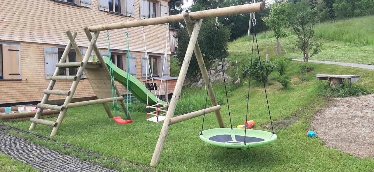 Ferienwohnung Schoenenbuehl ヒッティザウ エクステリア 写真