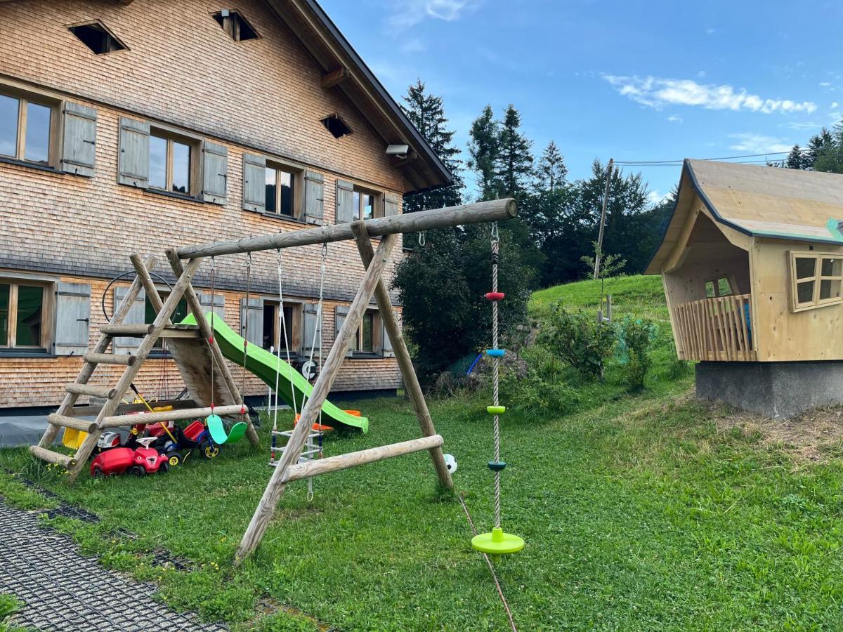 Ferienwohnung Schoenenbuehl ヒッティザウ エクステリア 写真